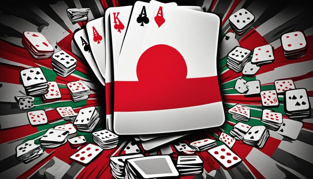 Analisis poker online