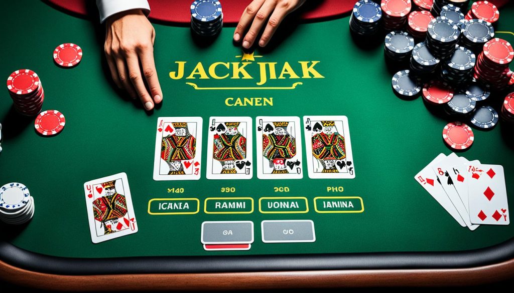 Strategi Blackjack Online