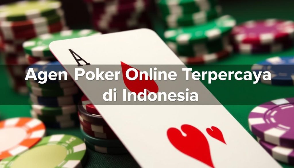 Agen poker online