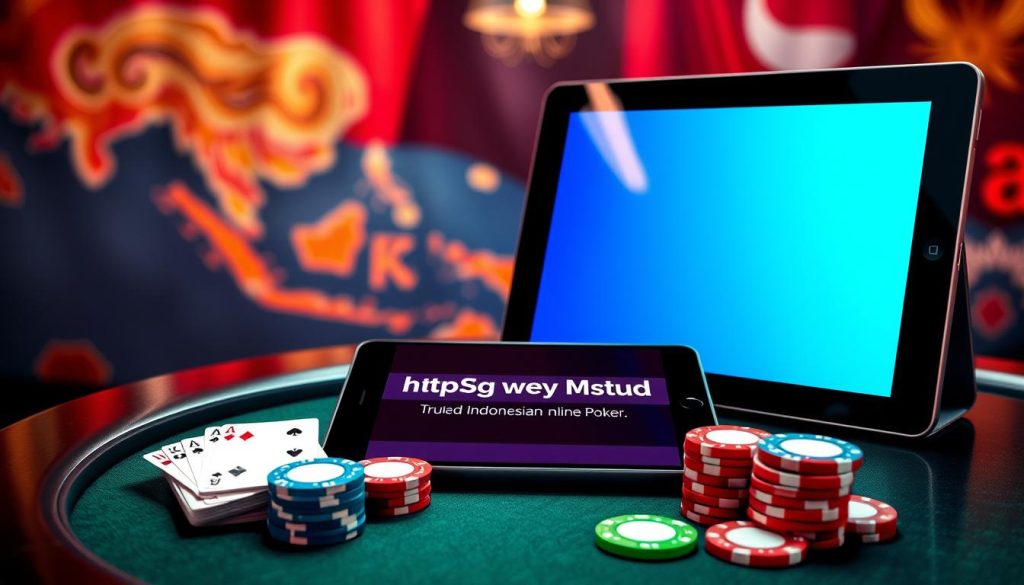 Daftar poker online