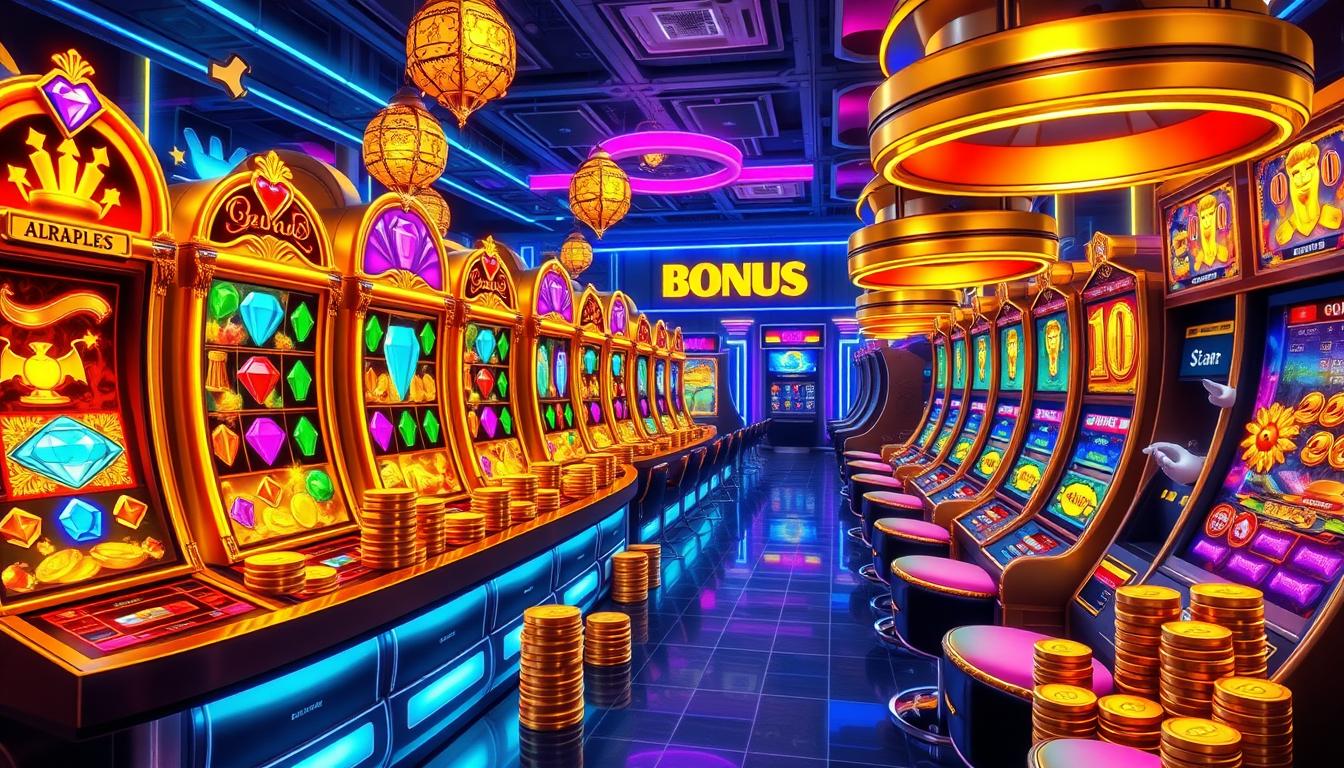 Slot Online Bonus Terbesar