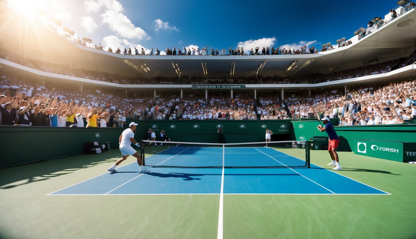 Taruhan Tenis Grand Slam: Strategi dan Peluang untuk Memenangkan Taruhan Anda