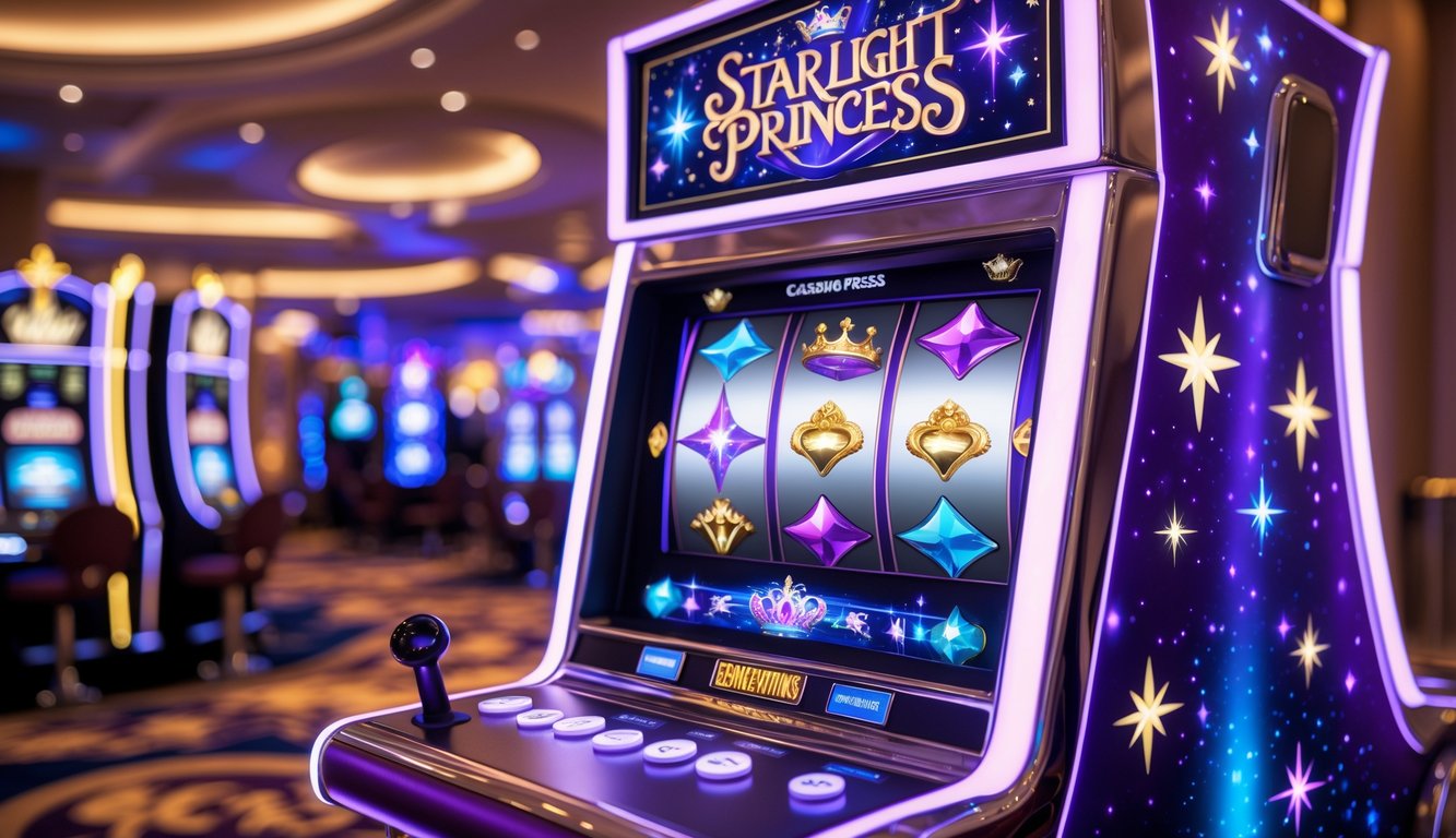 Slot Starlight Princess Terpercaya: Panduan Menang dan Strategi Bermain