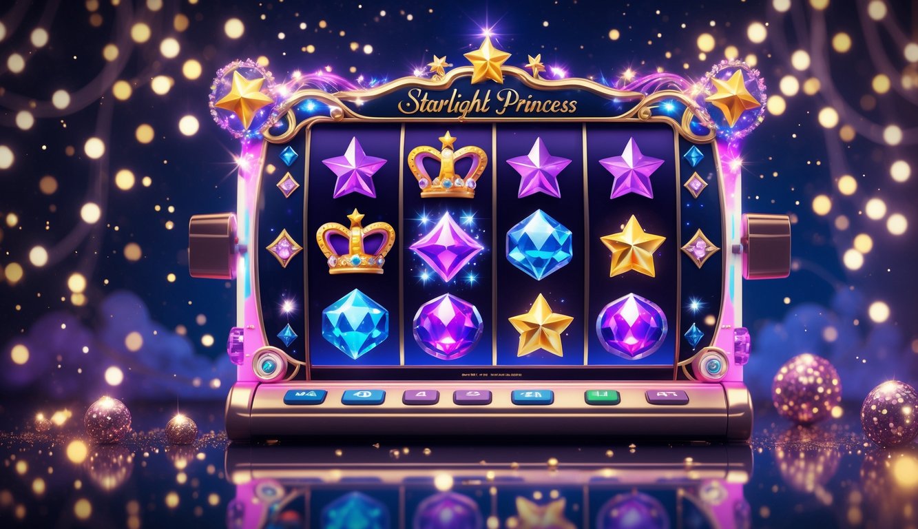Slot Starlight Princess RTP Tinggi: Peluang Menang yang Lebih Besar dalam Permainan Slot