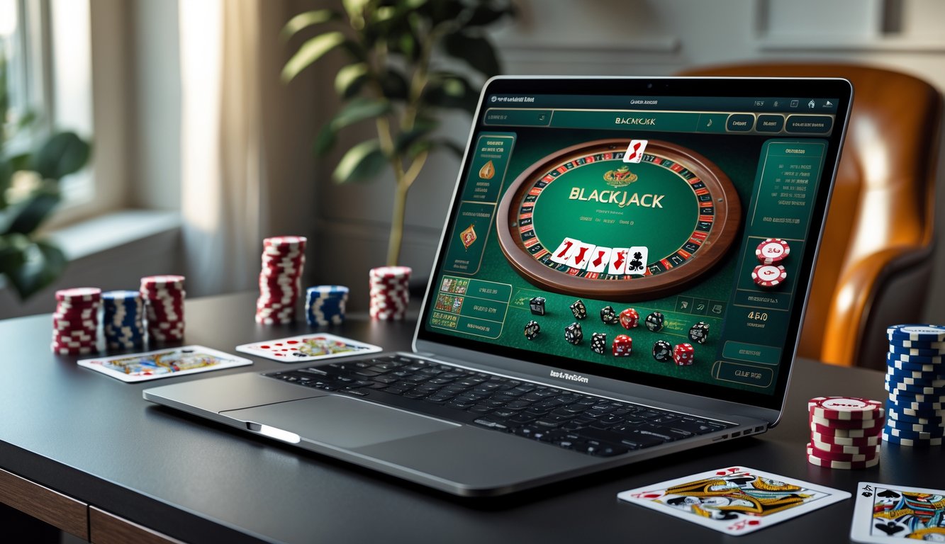 Situs Blackjack Online Gacor: Strategi Menang dan Keuntungan Maksimal