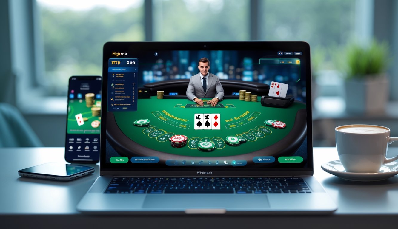 Situs Blackjack Online Dengan RTP Tinggi: Panduan Memilih Dan Strategi Menang