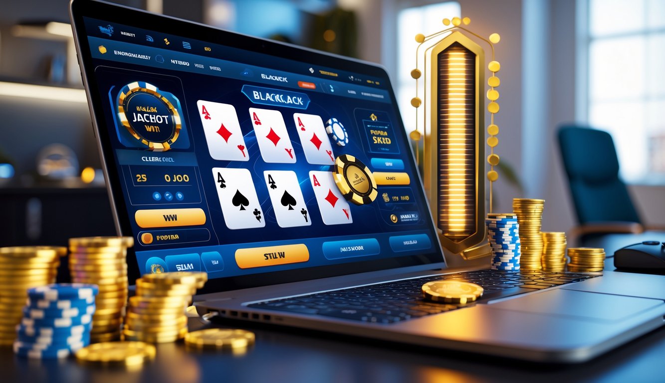 Agen Blackjack Online Dengan Jackpot Besar: Menangkan Hadiah Menggiurkan Secara Mudah