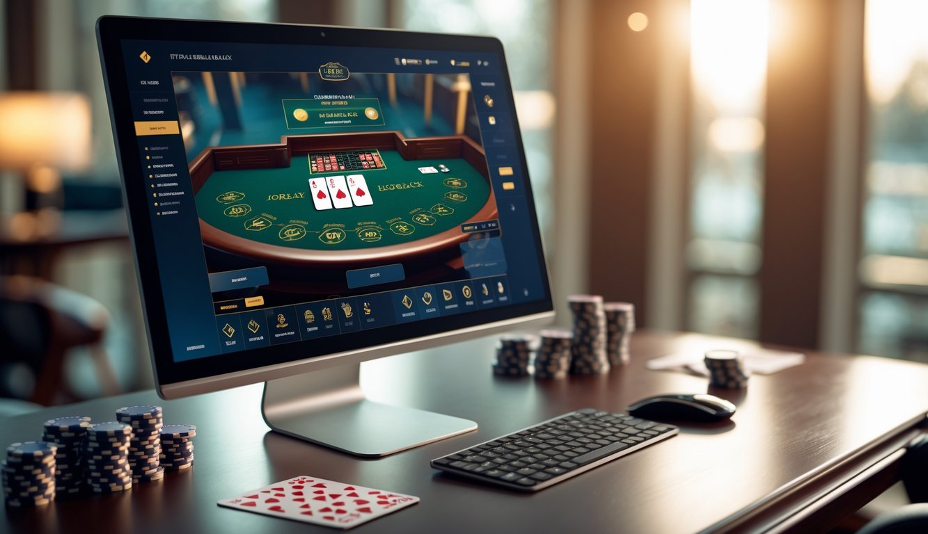 Situs Blackjack Online Dengan Fitur Terbaik: Panduan Memilih Platform Ideal