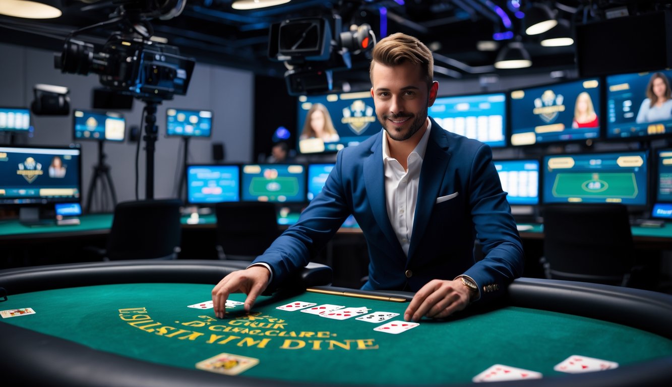 Blackjack Online Live Streaming: Pengalaman Bermain Otentik di Meja Virtual