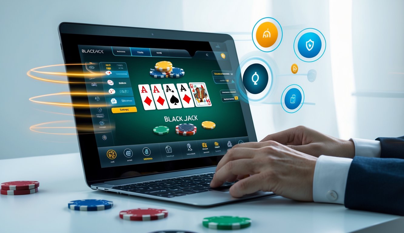 Situs Blackjack Online Dengan Transaksi Cepat: Solusi Terbaik untuk Pengalaman Bermain yang Efisien