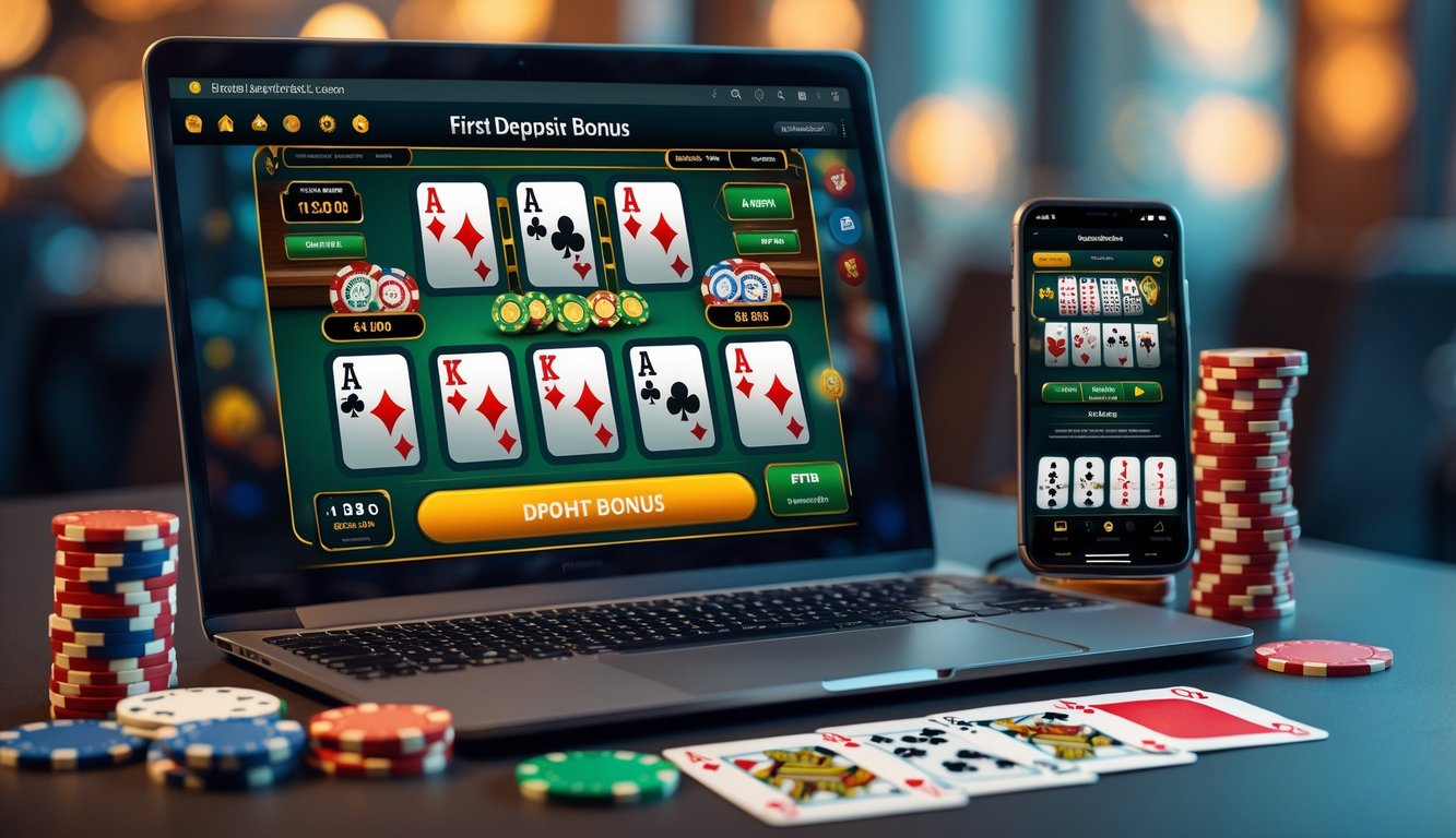 Blackjack Online Dengan Bonus Setoran Pertama: Panduan Lengkap untuk Pemain Baru