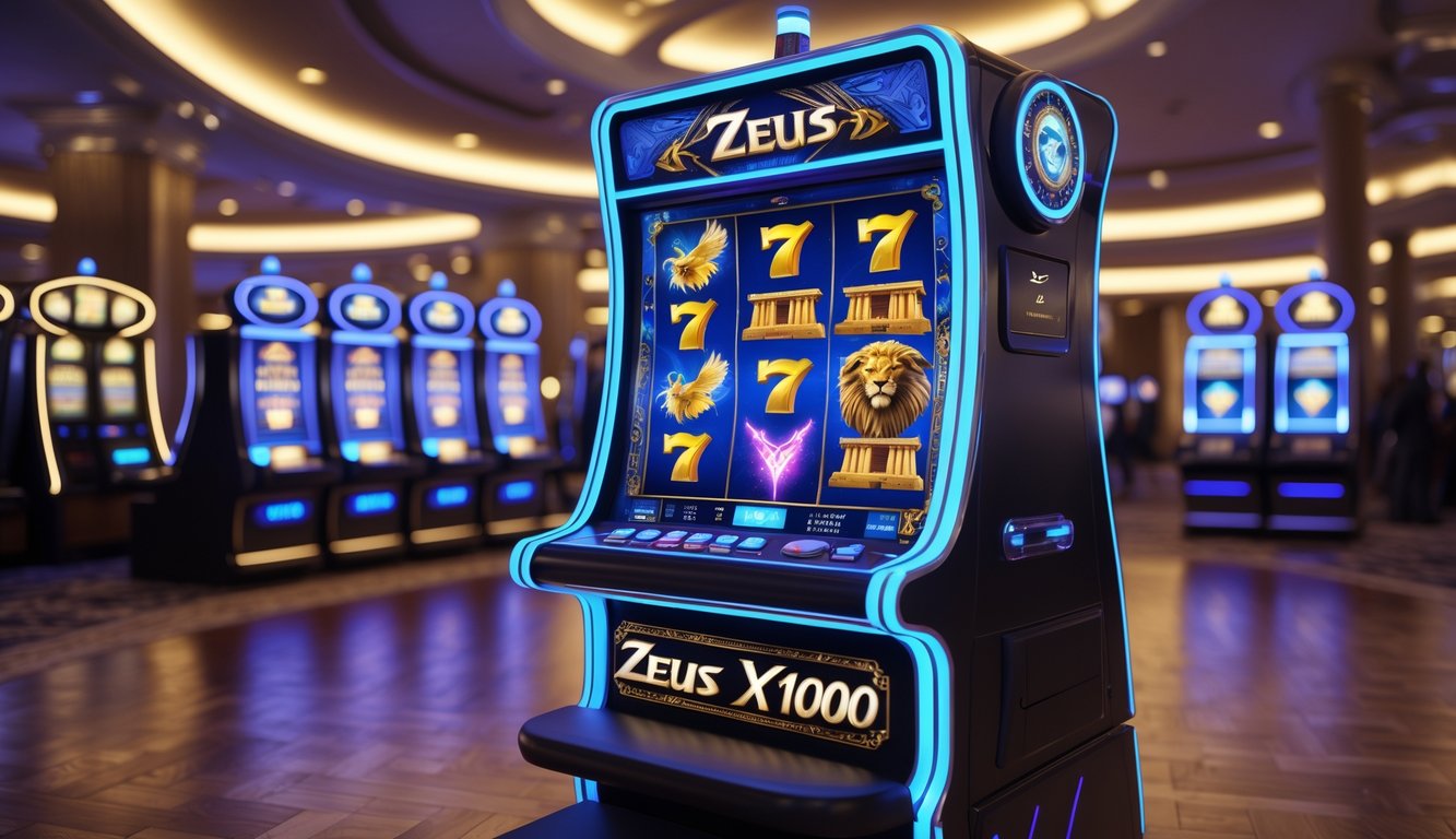 Slot Pragmatic Zeus X1000: Memahami Fitur dan Kelebihannya