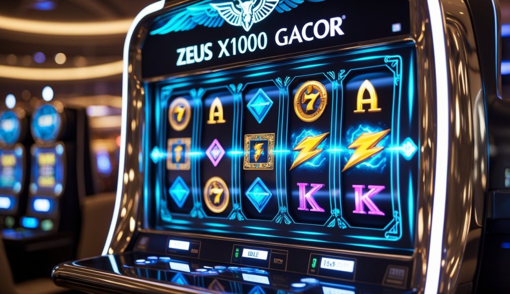 Slot Zeus X1000 Gacor: Menangkan Jackpot Besar di Setiap Putaran