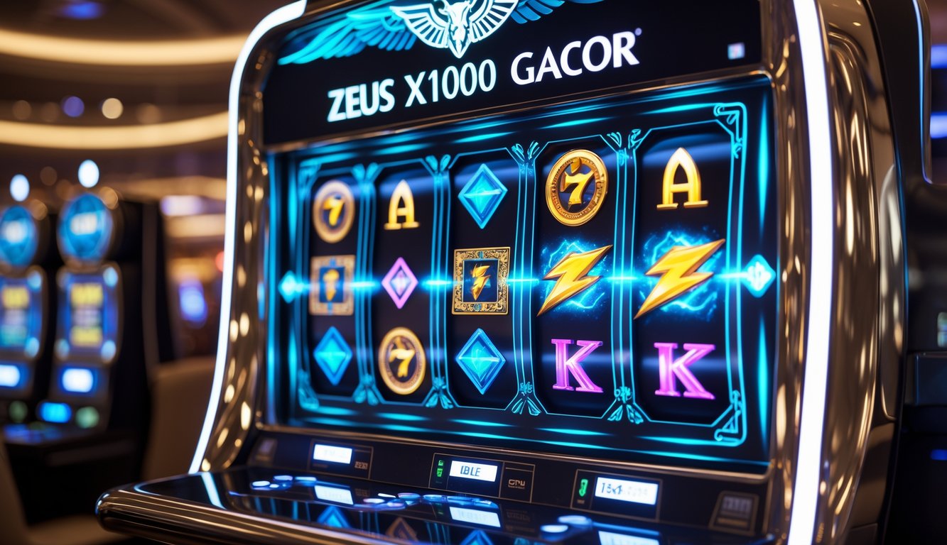 Slot Zeus X1000 Gacor: Menangkan Jackpot Besar di Setiap Putaran