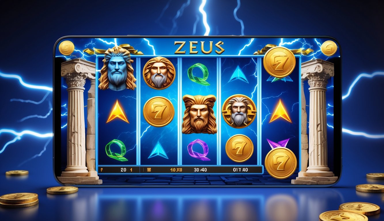 Slot Online Zeus X1000: Pengalaman Bermain Menarik dan Menguntungkan
