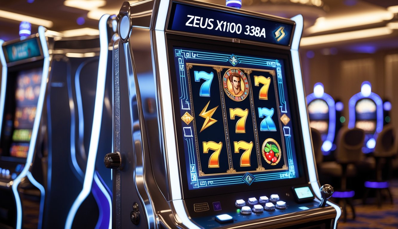 Slot Zeus X1000 338A: Memahami Fitur dan Kelebihannya