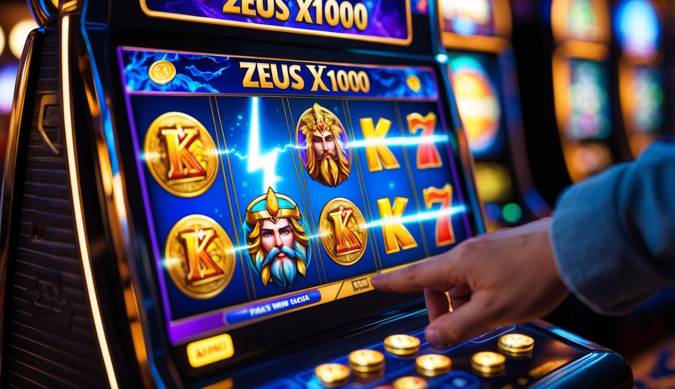 Cara Menang Slot Zeus X1000: Strategi Ampuh dan Tips Terpercaya