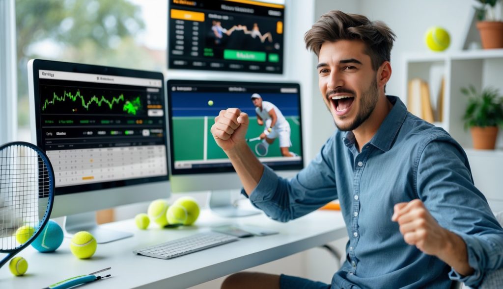 Paduan Menang Judi Situs Taruhan Tennis No.1 Terpercaya untuk Pemula yang Ingin Sukses