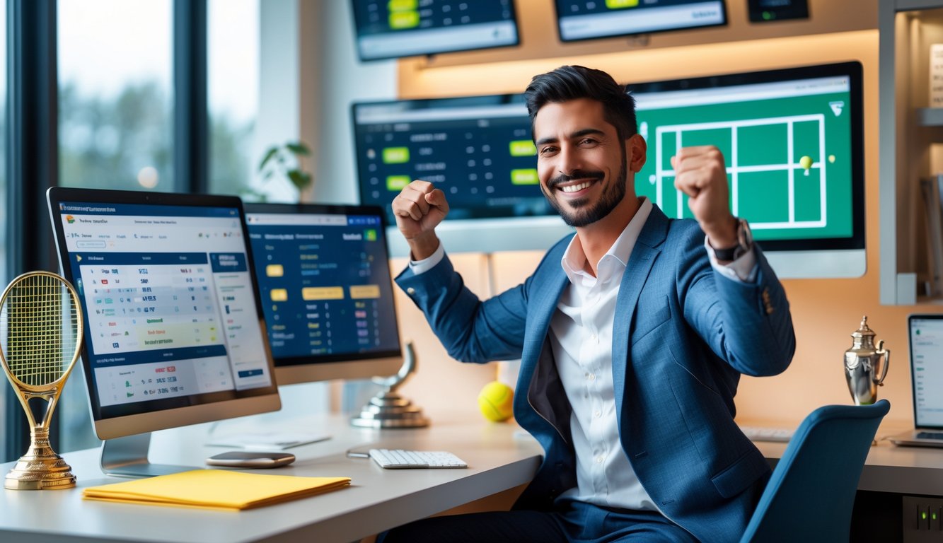 Tips Paduan Menang Judi Situs Taruhan Tennis No.1 Terpercaya Hari Ini untuk Sukses Maksimal