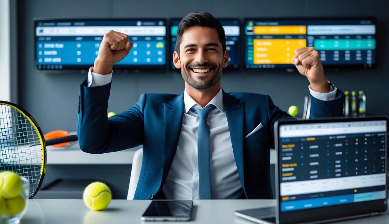 Paduan Menang Judi Situs Taruhan Tennis No.1 Terpercaya Anti Rugi: Strategi Terbaik untuk Sukses