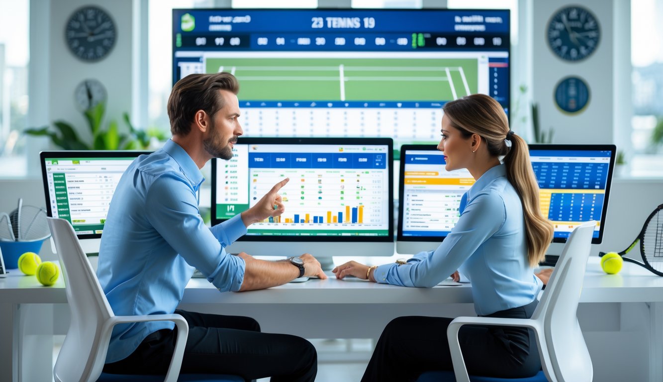 Cara Paduan Menang Judi Situs Taruhan Tennis No.1 Terpercaya untuk Pemain Sukses