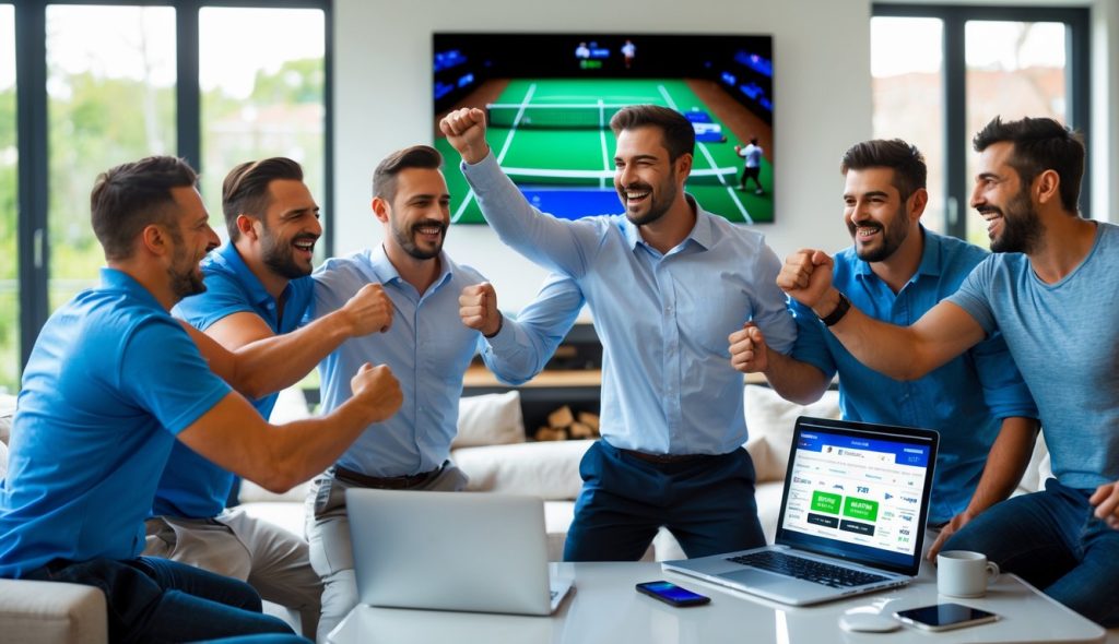 Paduan Menang Judi Situs Taruhan Tennis No.1 Terpercaya Live & Real Time untuk Pemain Cerdas