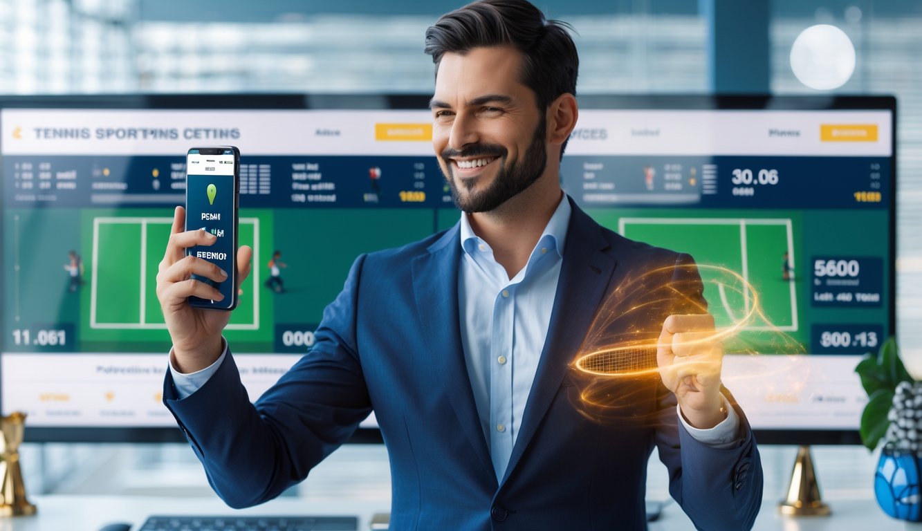 Rahasia Paduan Menang Judi Situs Taruhan Tennis No.1 Terpercaya Paling Dicari: Strategi dan Tips Terbaik