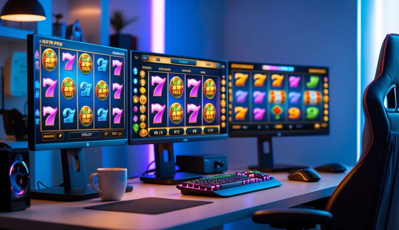 Paduan Slot Online No.1 yang Wajib Dicoba di Tahun Ini untuk Pengalaman Berbeda