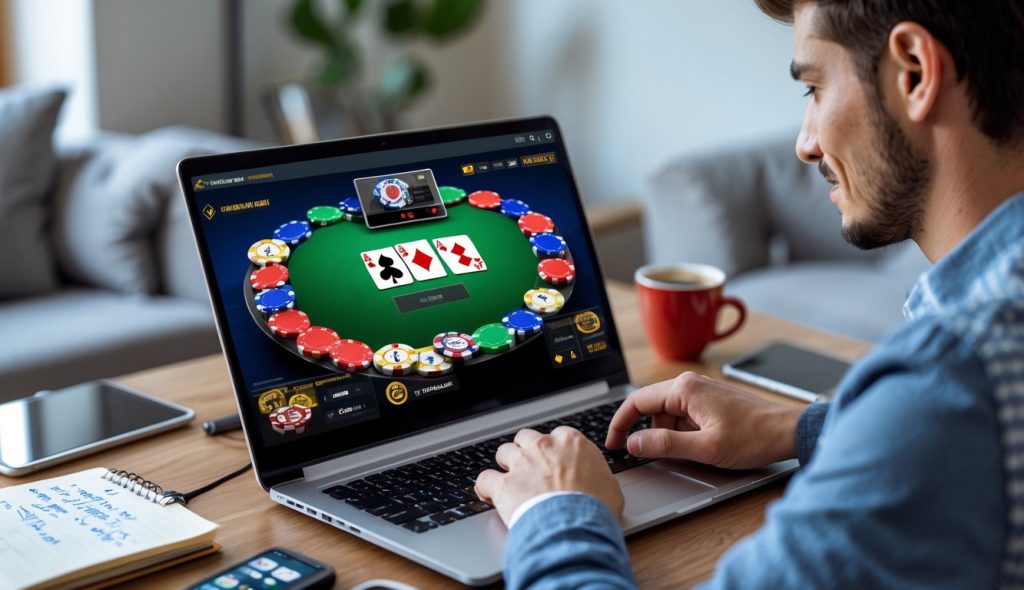 Paduan Poker Online No.1 untuk Pemula Agar Cepat Menang dan Anti Rugi