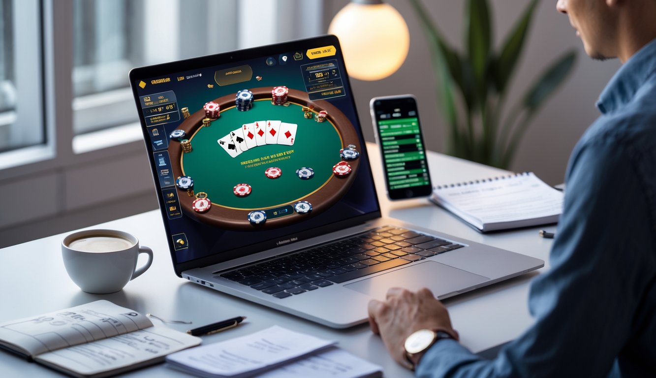 Paduan Poker Online No.1 yang Wajib Dibaca Pemain Pemula dan Profesional