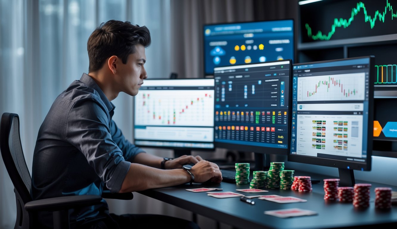 Paduan Poker Online No.1: Menguasai Cara Membaca Pola Lawan dan Strategi Pengaturan Modal