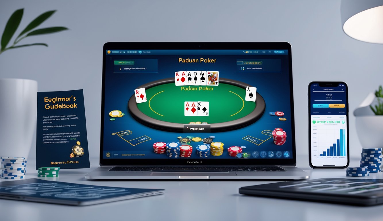Paduan Poker Online No.1 Lengkap Dari Dasar Hingga Strategi Tingkat Lanjut