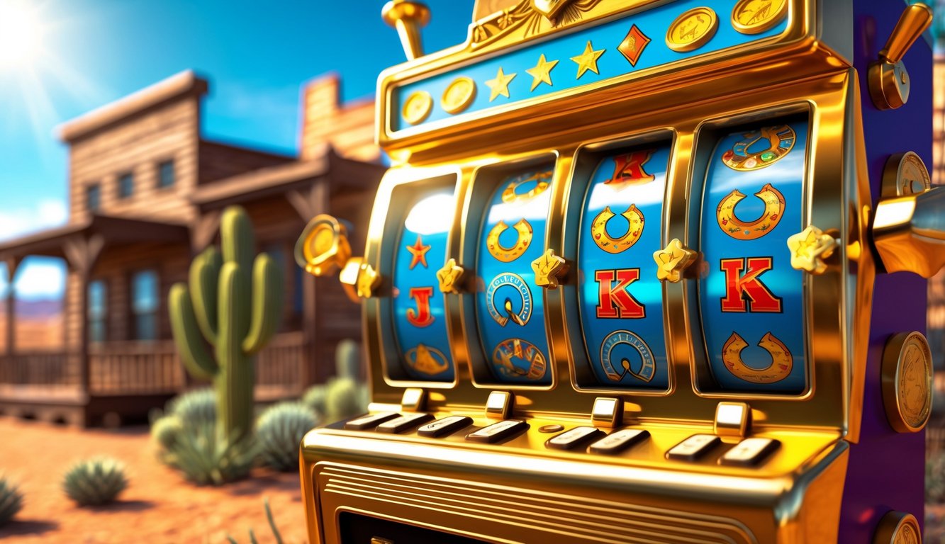 Slot Wild West Gold: Panduan Jackpot dan RTP Tertinggi untuk Pemain Cerdas