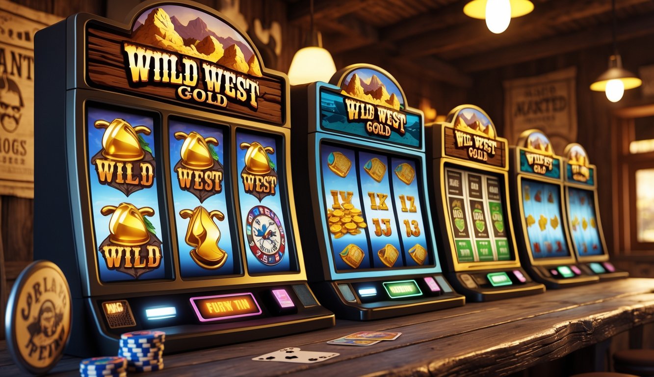 Perbandingan Wild West Gold Dengan Slot Bertema Wild West Lainnya: Menilai Fitur dan Pengalaman Bermain