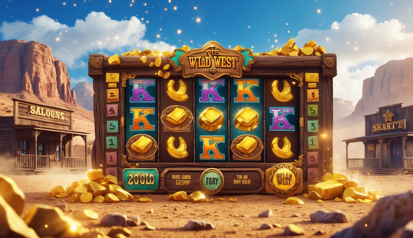 Wild West Gold Slot Online: Game Paling Seru Tahun 2026