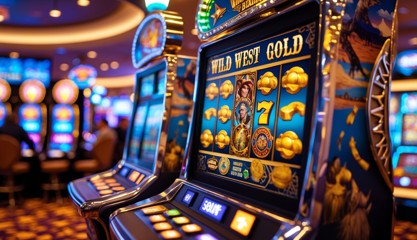 Tips Memilih Mesin Slot Wild West Gold yang Paling Menguntungkan untuk Kemenangan Maksimal