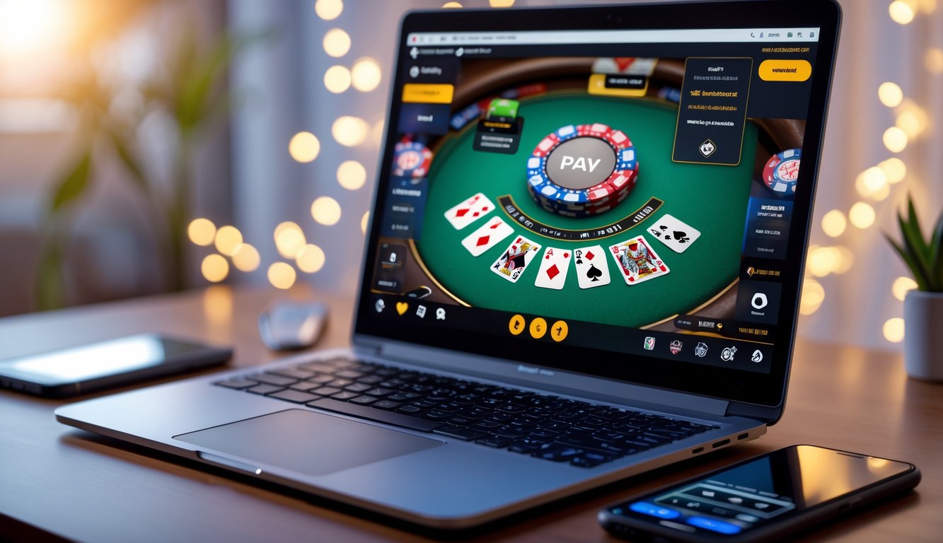 Poker Online Tanpa Potongan: Cara Mudah Deposit, Bermain, dan Tarik Dana