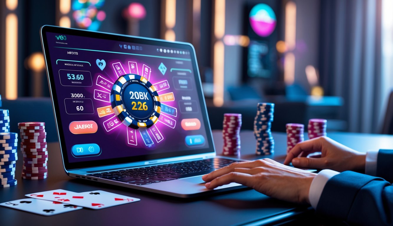 Situs Poker Online Tanpa Potongan 2026 Dengan Jackpot Terbesar yang Menarik Kemenangan Besar