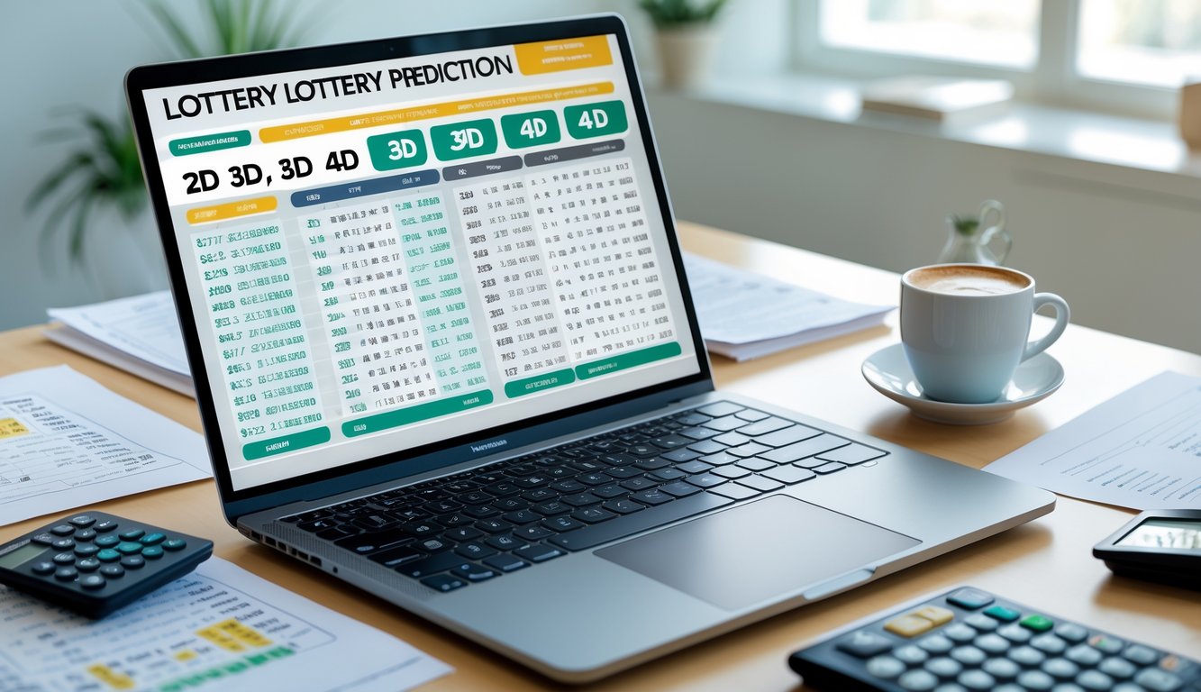 Rumus Prediksi Togel 2D 3D 4D Akurat Hari Ini Untuk Semua Pasaran yang Terpercaya