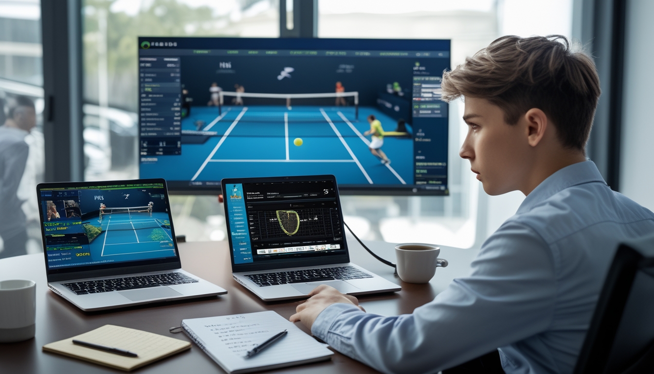 Cara Menganalisis Pertandingan Tennis Sebelum Bertaruh Dengan Efektif
