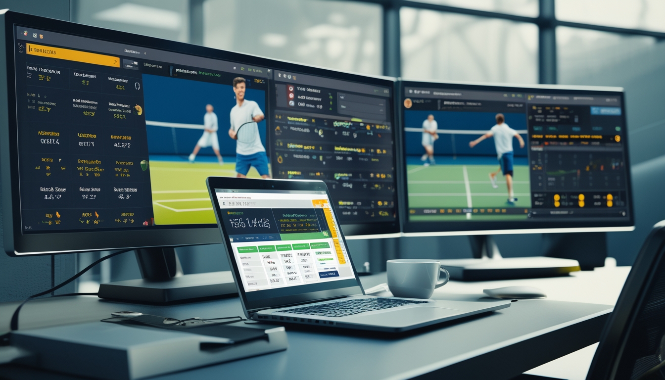 Update Hasil dan Statistik Tennis untuk Taruhan Online: Analisis Terbaru dan Prediksi