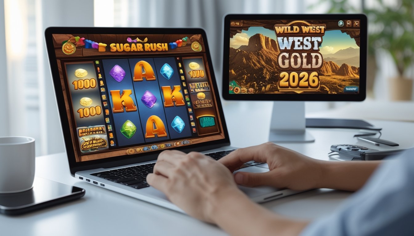 Link Resmi Agen Taruhan Sugar Rush 1000 Dan Wild West Gold 2026 Paling Mudah Menang Untuk Pemain Baru