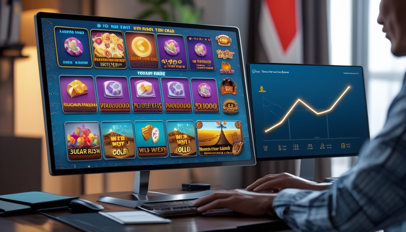 Agen Slot Taruhan Sugar Rush 1000 & Wild West Gold 2026 RTP Tinggi Resmi Indonesia: Panduan Lengkap