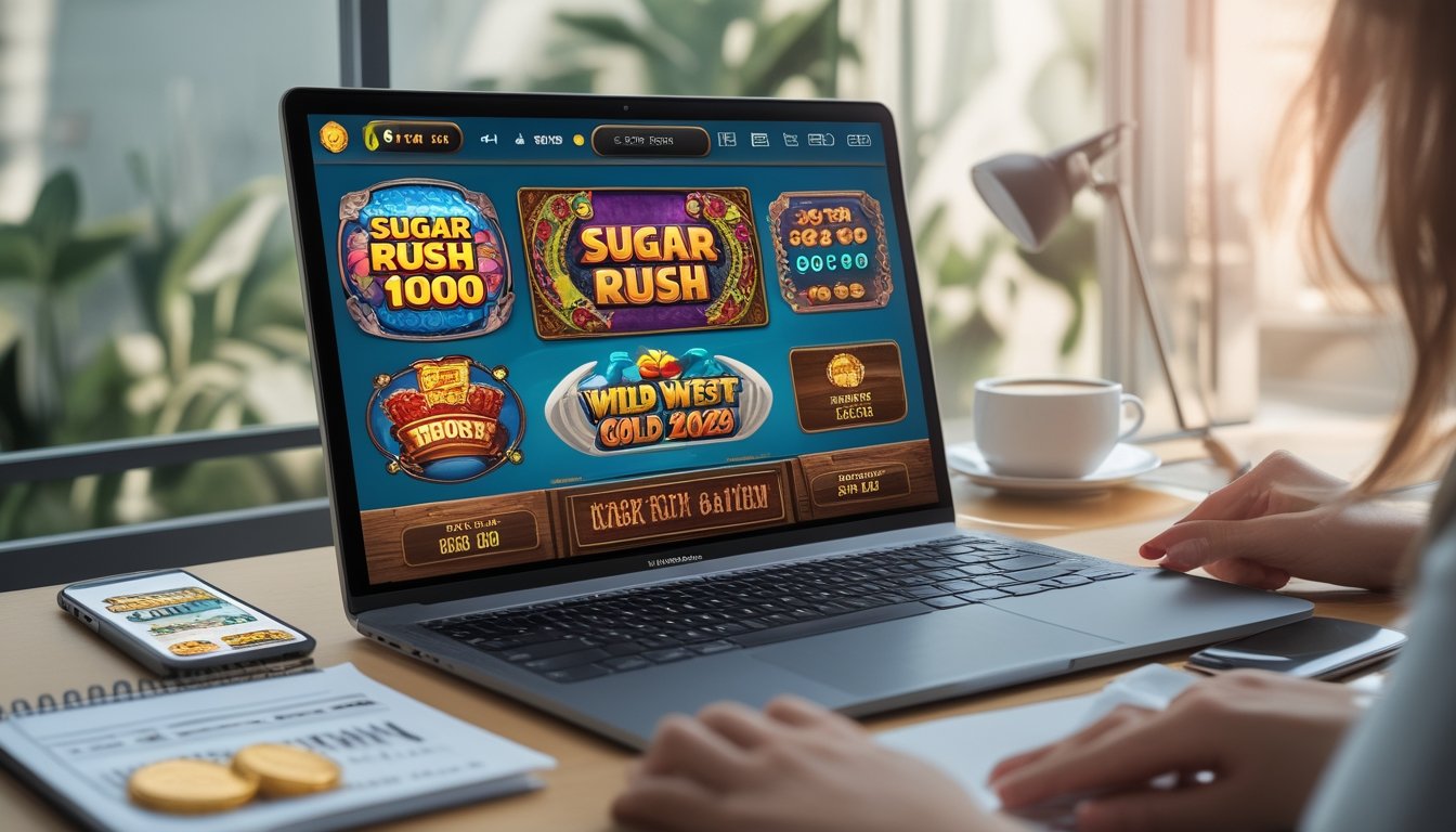 Review Agen Taruhan Sugar Rush 1000 & Wild West Gold 2026: Panduan Terbaik untuk Pemain Pemula