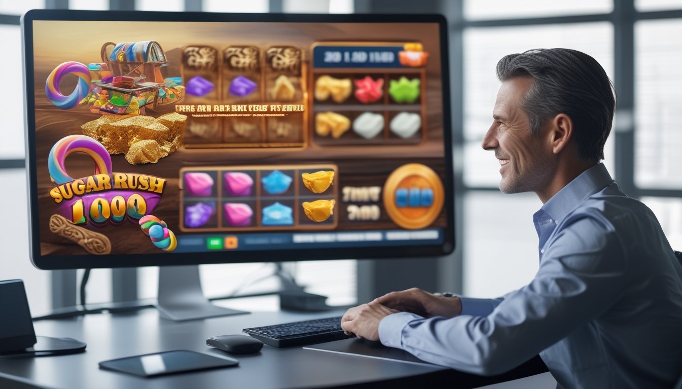 Agen Taruhan Sugar Rush 1000 dan Wild West Gold 2026 Resmi Dengan Proses Withdraw Cepat