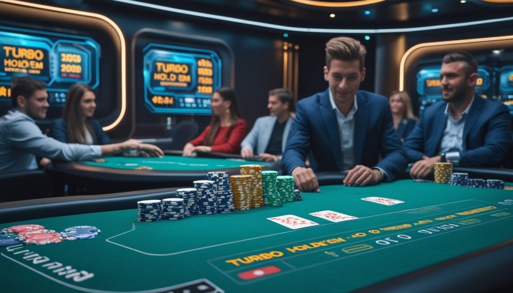 Agen Taruhan Turbo Hold’em & Spin & Go Poker 2026 Resmi Dengan Bonus Terbesar Terpercaya