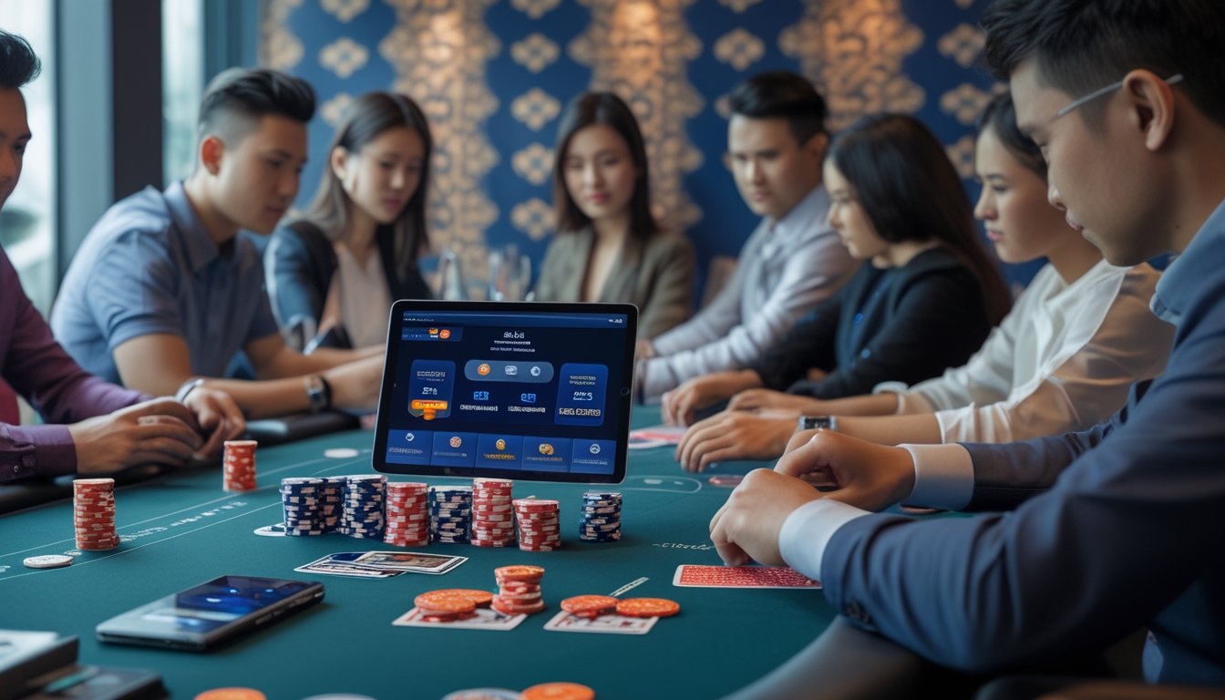 Situs Agen Hyper-Turbo Hold’em Poker 2026 Resmi dan Terpercaya di Indonesia