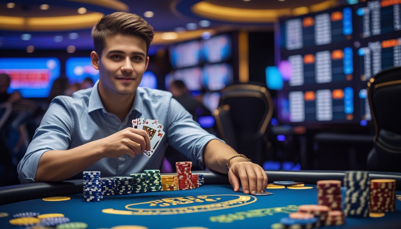 Cara Menang di Agen Taruhan Hyper-Turbo Hold’em Poker 2026 Resmi: Strategi Terbaik untuk Sukses