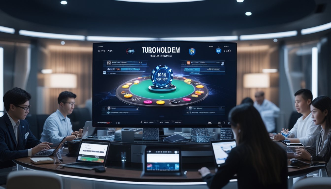 Agen Taruhan Turbo Hold’em Poker Online 2026 Resmi Paling Populer Di Asia
