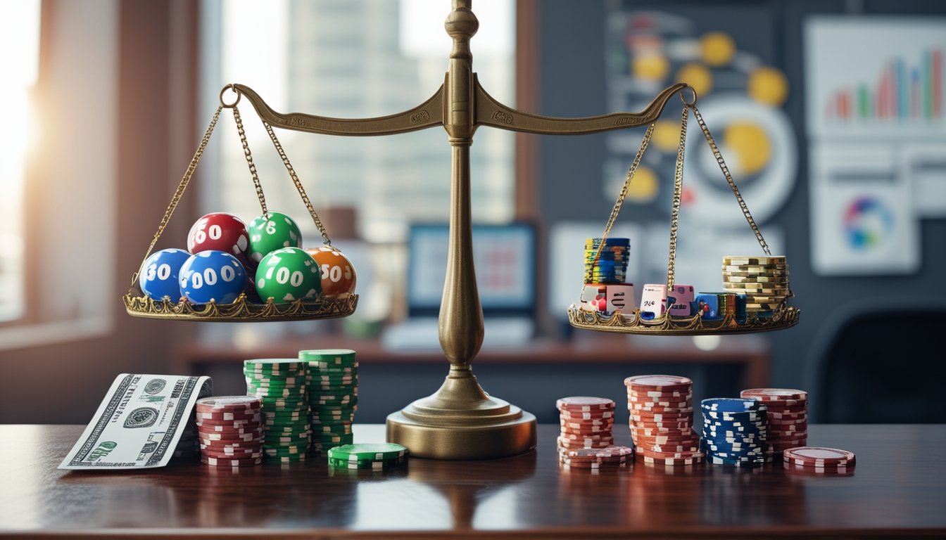 Perbandingan Togel dan Bentuk Perjudian Lain dari Sisi Risiko Finansial dan Implikasi Ekonominya
